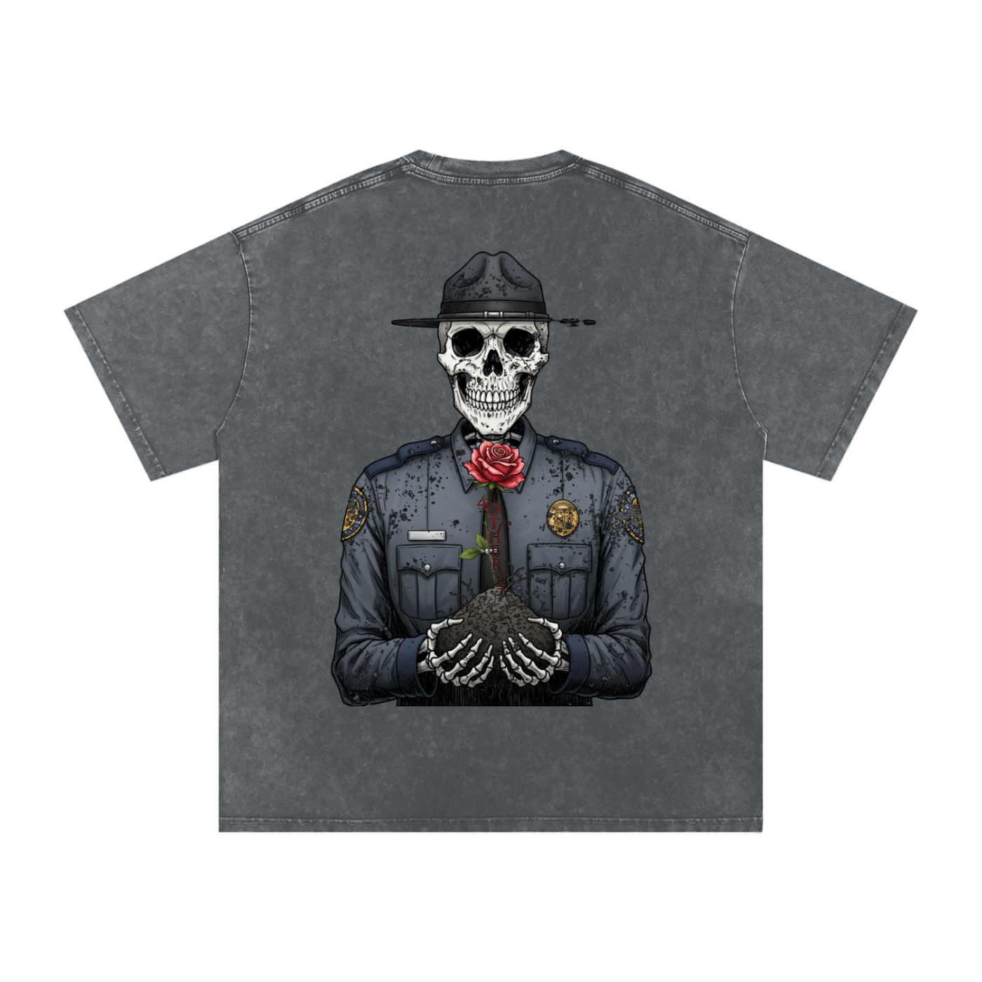 FourOtherz Trooper Acid Wash Pump Cover