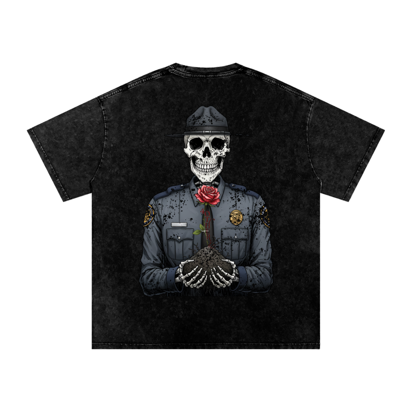 FourOtherz Trooper Acid Wash Pump Cover