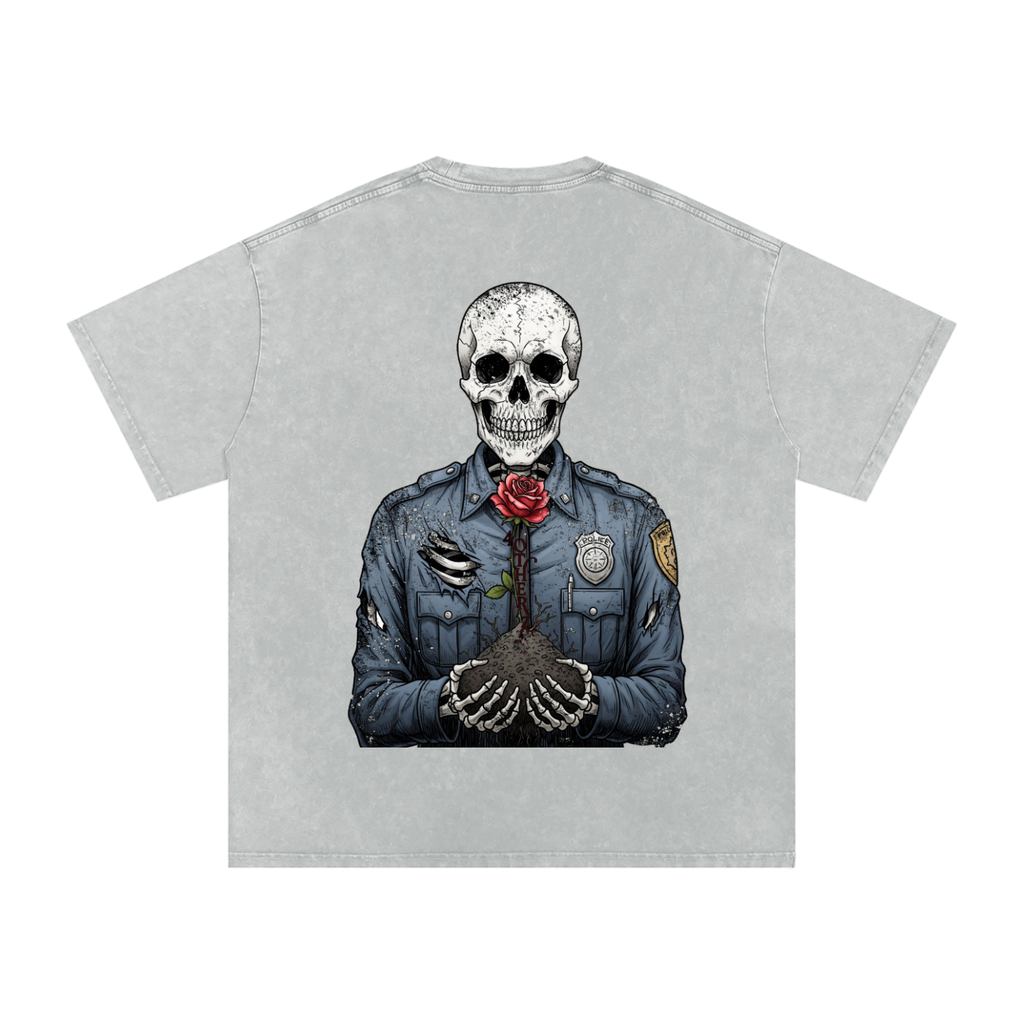 FourOtherz Worn PD Acid Wash Pump Cover