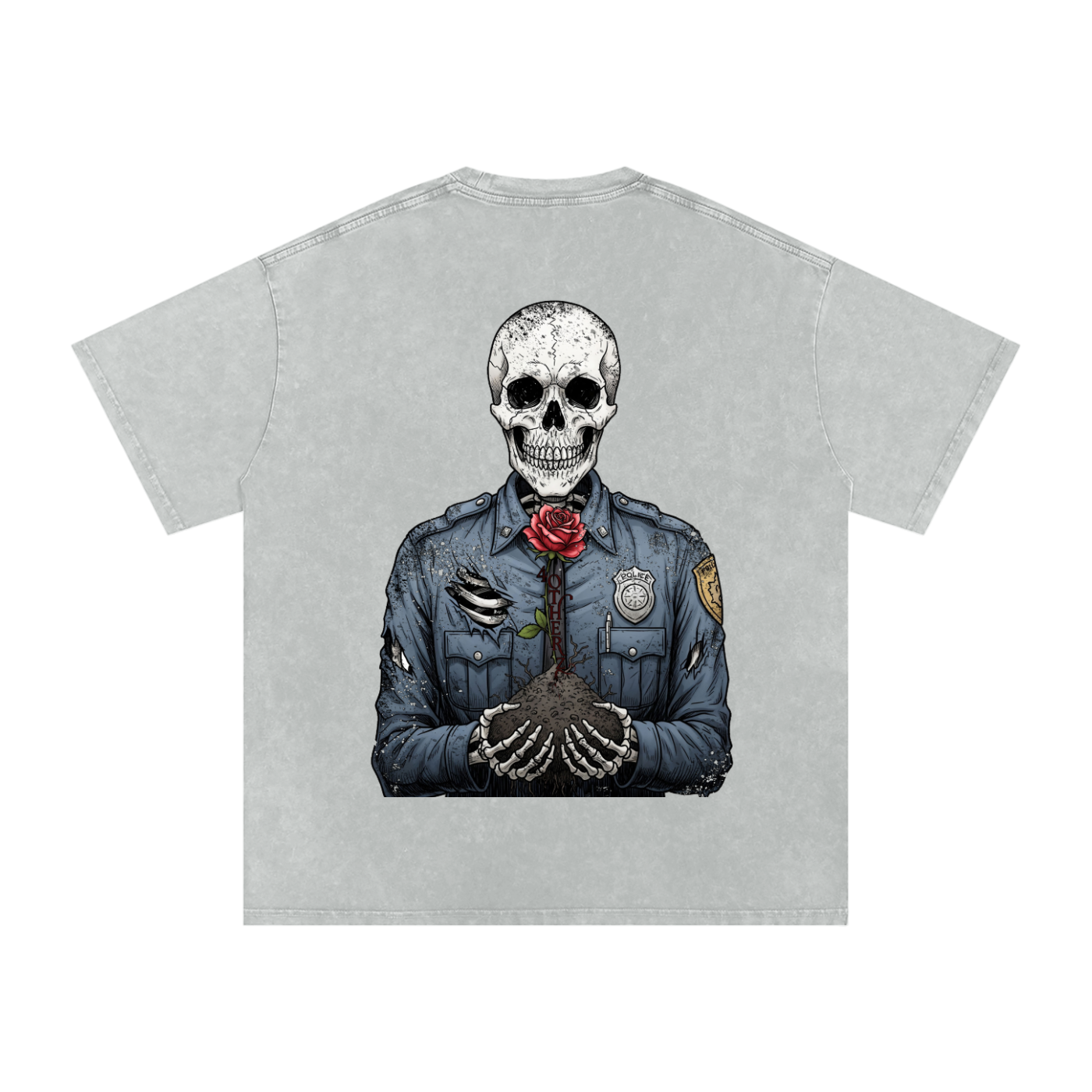 FourOtherz Worn PD Acid Wash Pump Cover