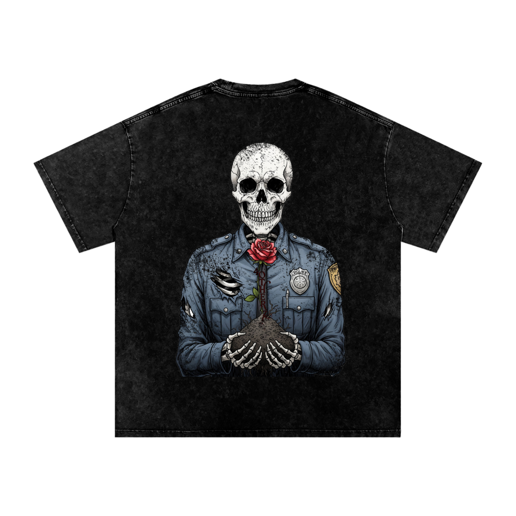 FourOtherz Worn PD Acid Wash Pump Cover