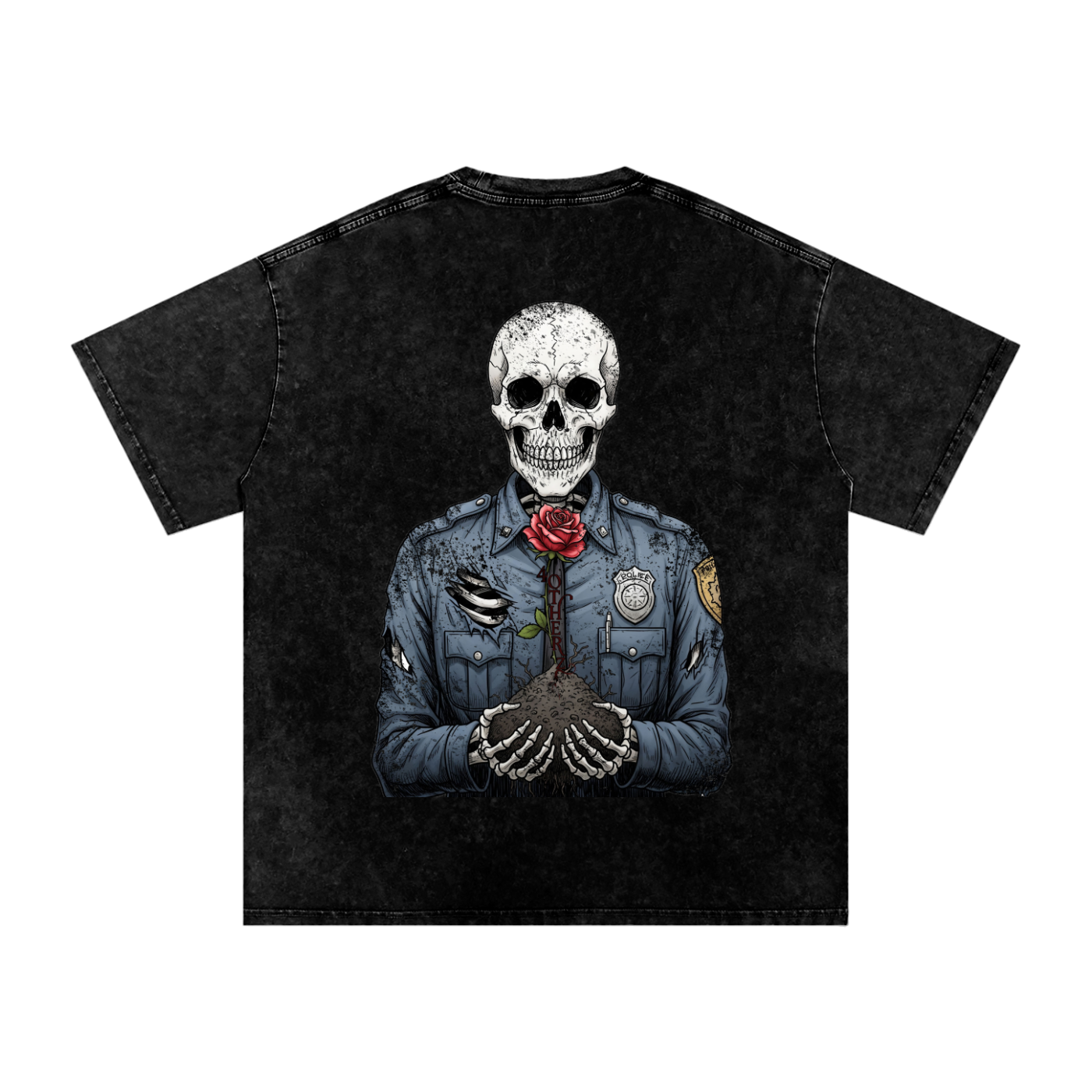 FourOtherz Worn PD Acid Wash Pump Cover