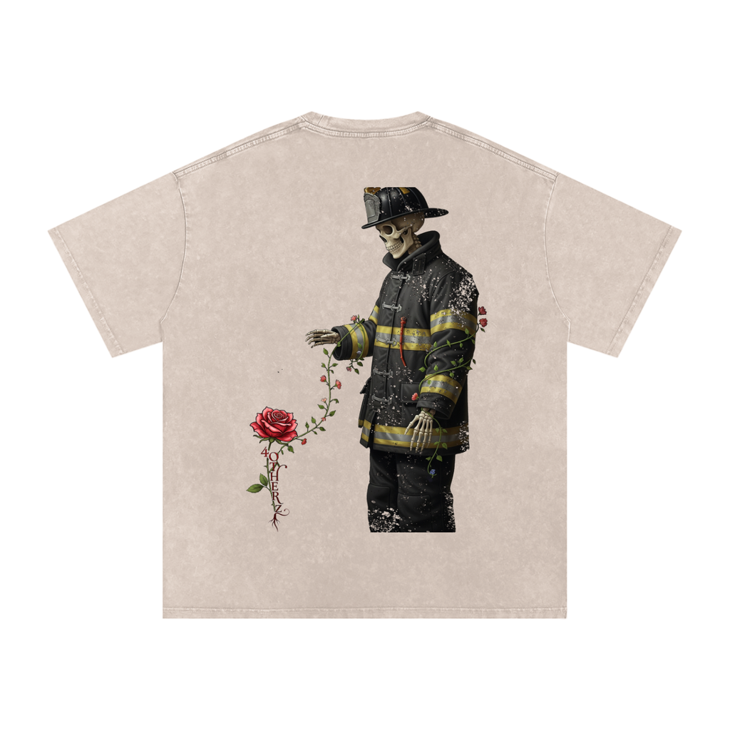 FourOtherz Fire Acid Wash Pump Cover