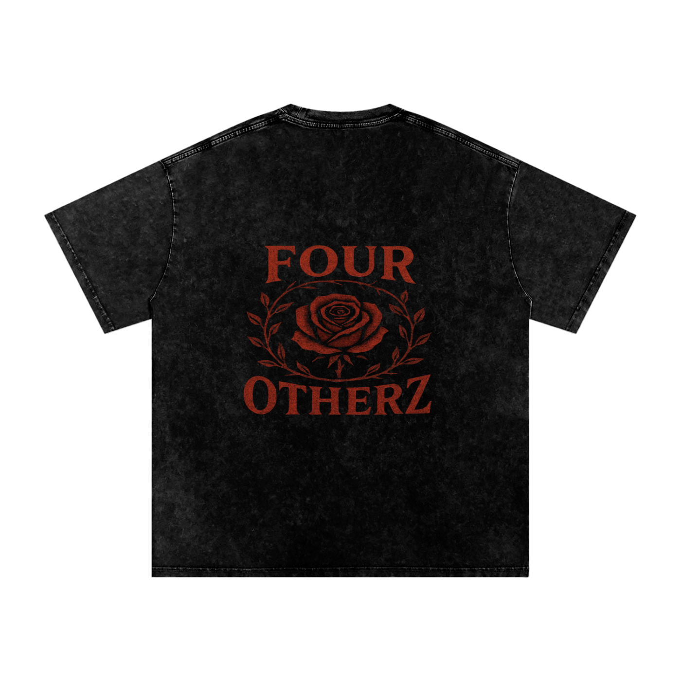 FourOtherz Acid Wash Pump Cover Shirt