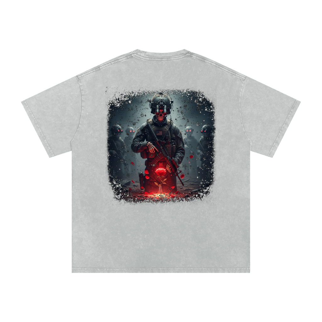 FourOtherz Psalm 23:4 Acid Wash Pump Cover