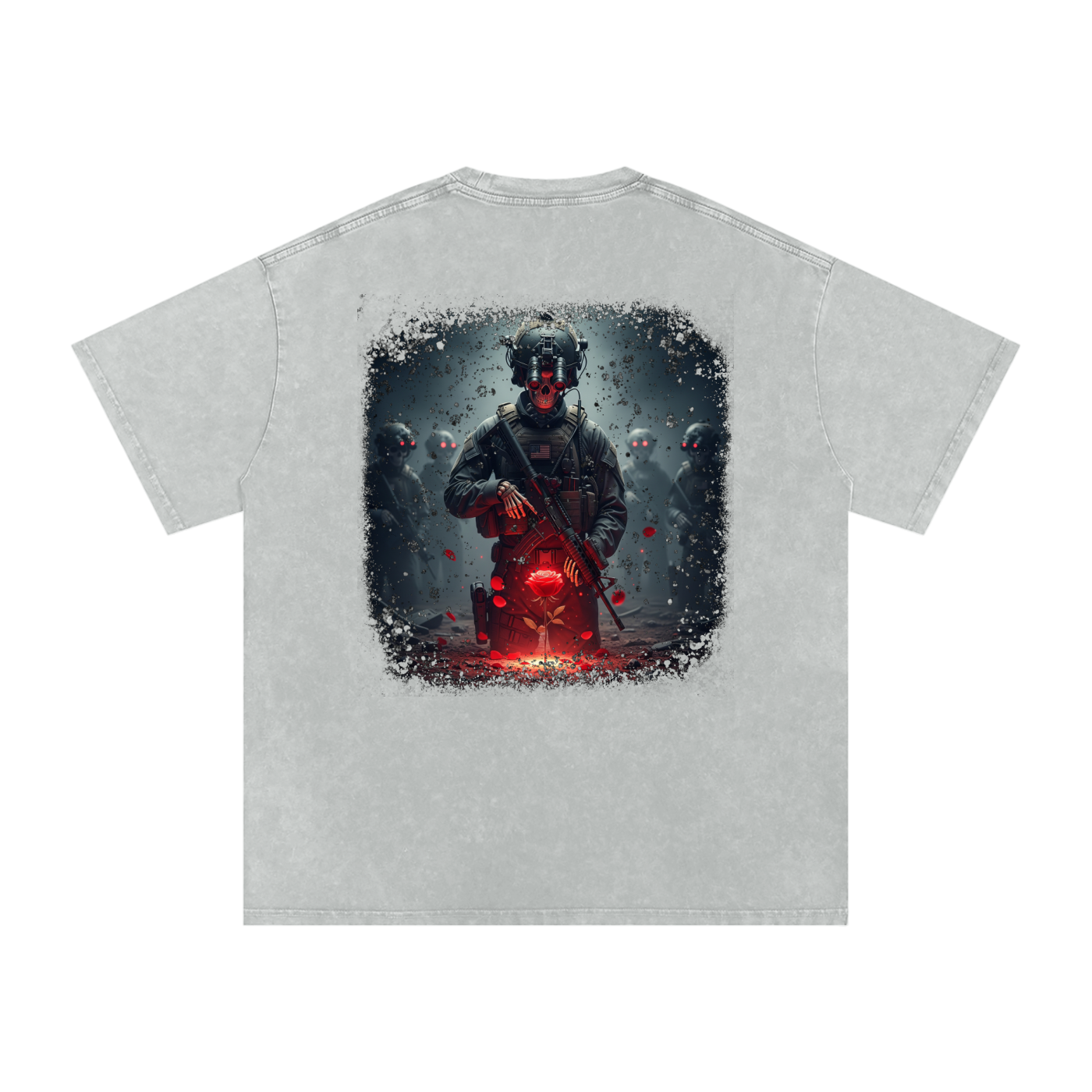 FourOtherz Psalm 23:4 Acid Wash Pump Cover