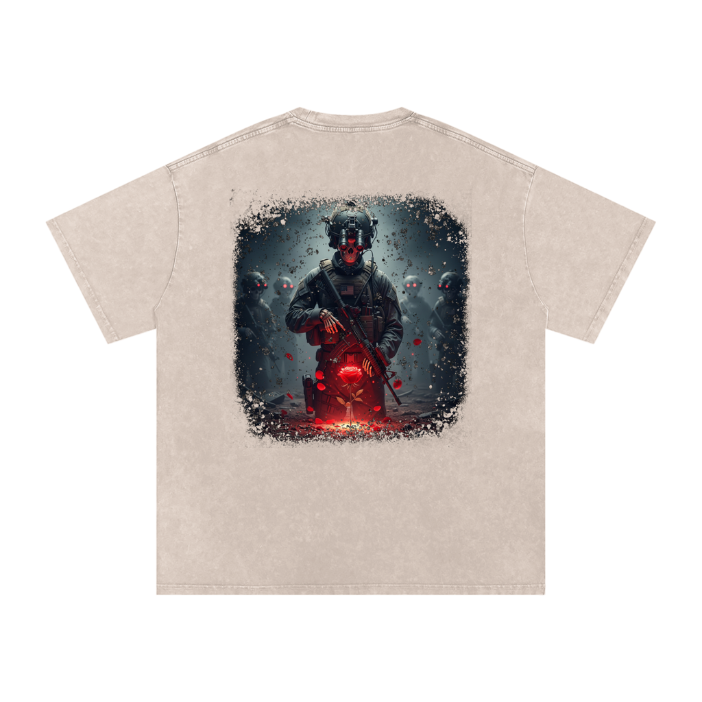 FourOtherz Psalm 23:4 Acid Wash Pump Cover