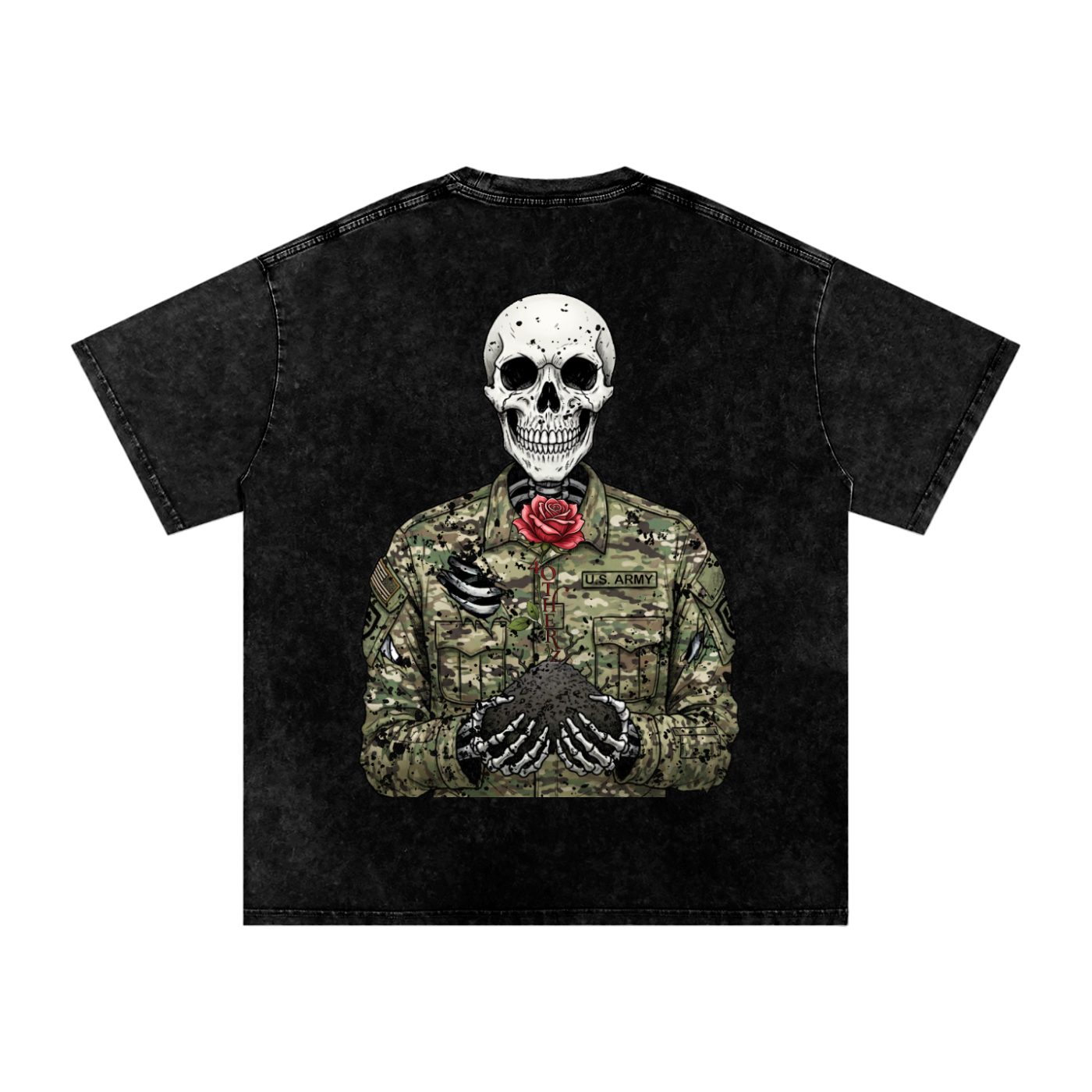 FourOtherz U.S. Army Acid Wash Pump Cover