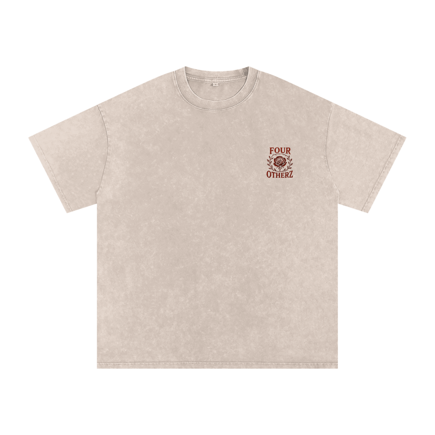 FourOtherz Psalm 23:4 Acid Wash Pump Cover