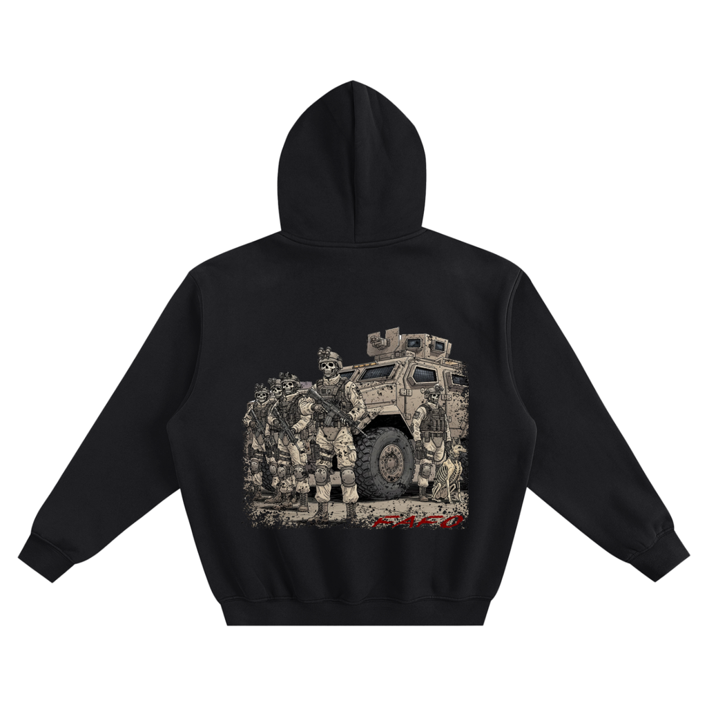FourOtherz FAFO Heavy Hoodie