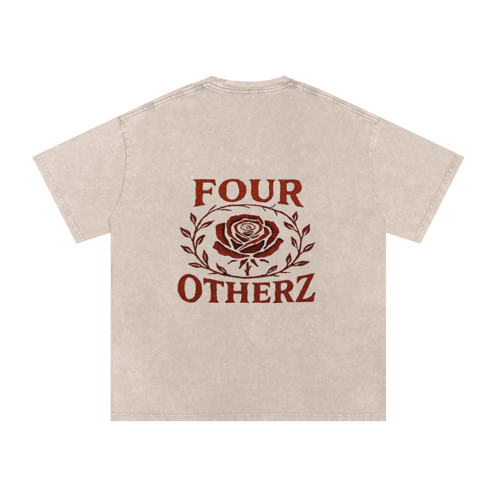 FourOtherz Acid Wash Pump Cover Shirt