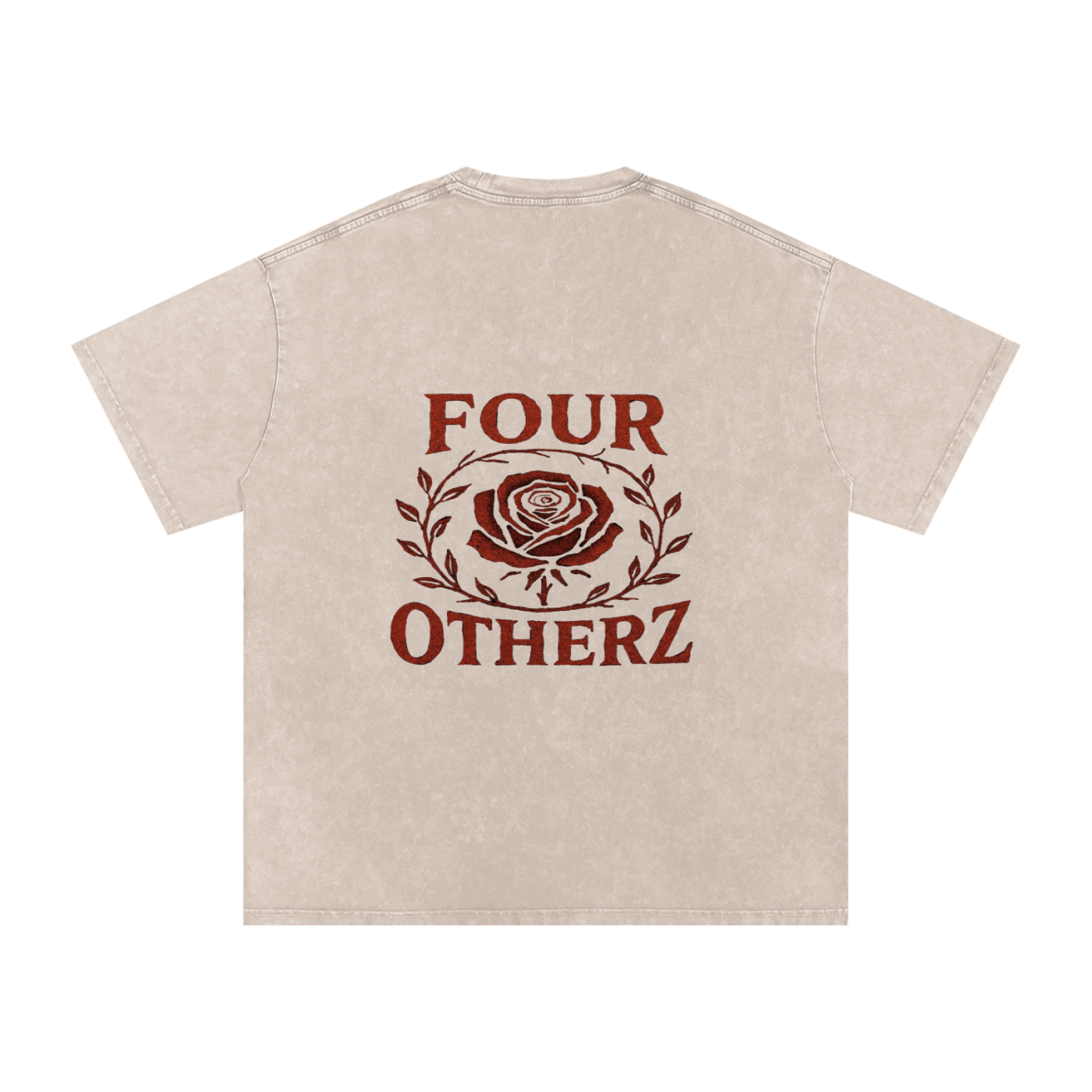 FourOtherz Acid Wash Pump Cover Shirt