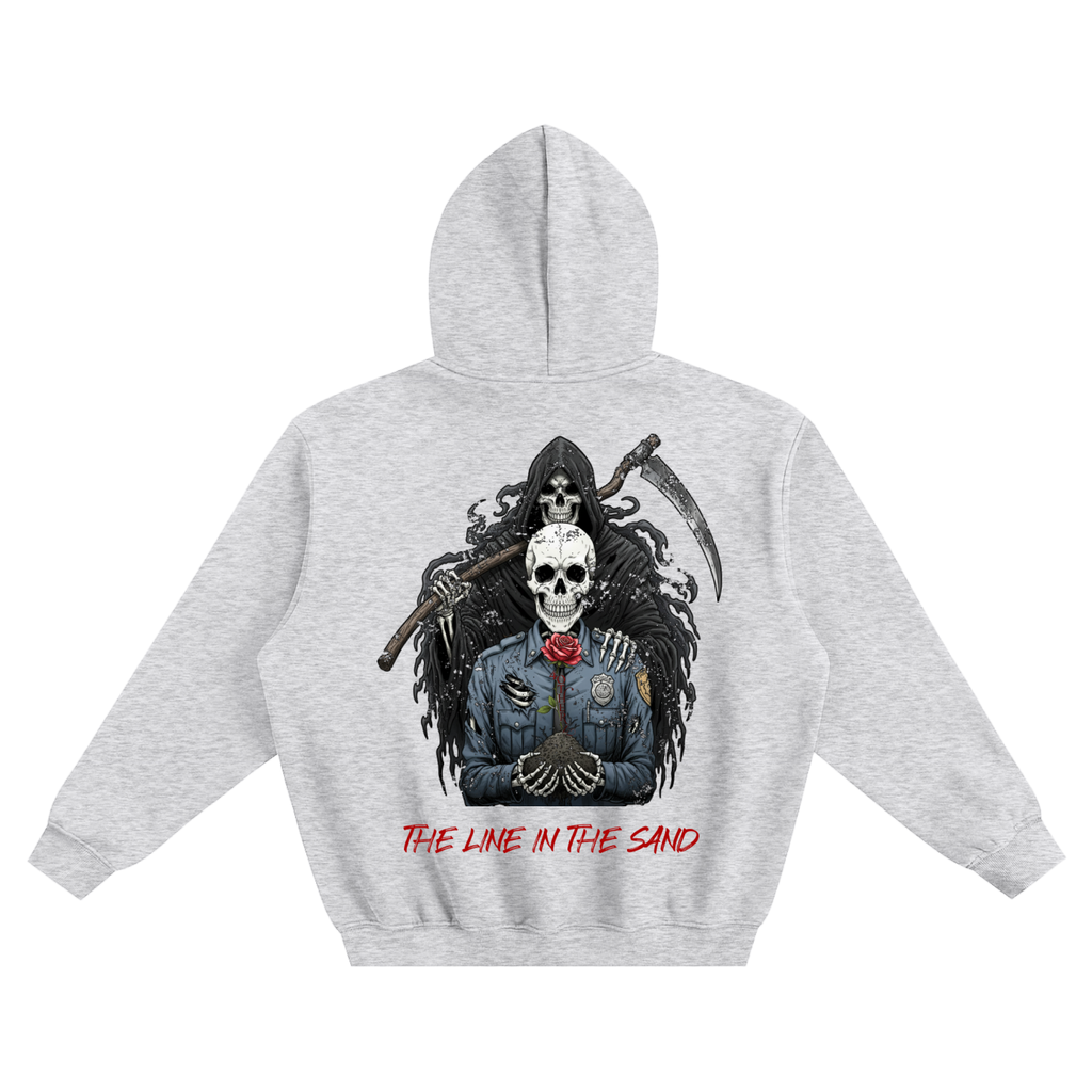 FourOtherz The Line In The Sand PD Heavy Hoodie