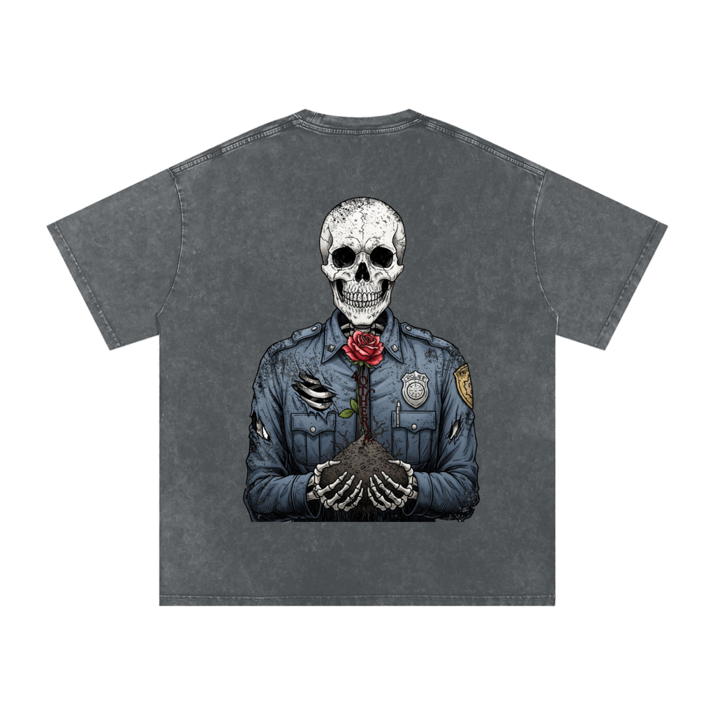 FourOtherz Worn PD Acid Wash Pump Cover