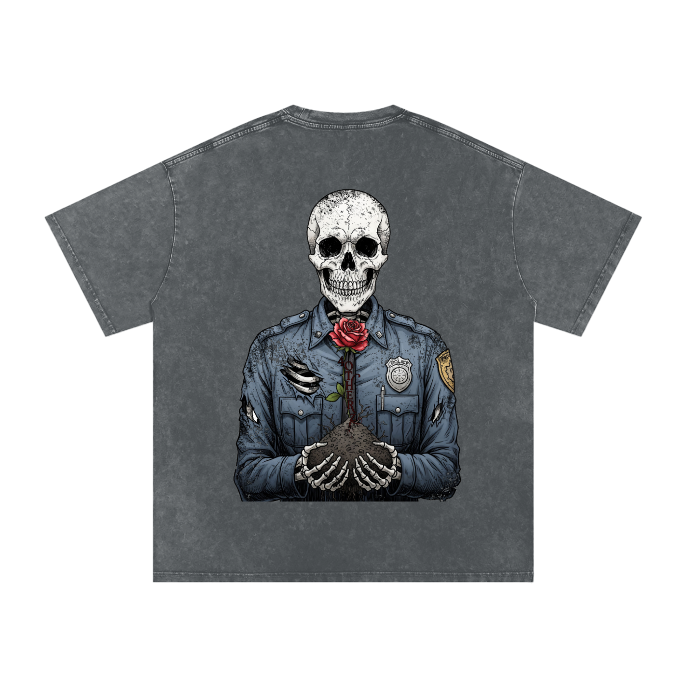 FourOtherz Worn PD Acid Wash Pump Cover