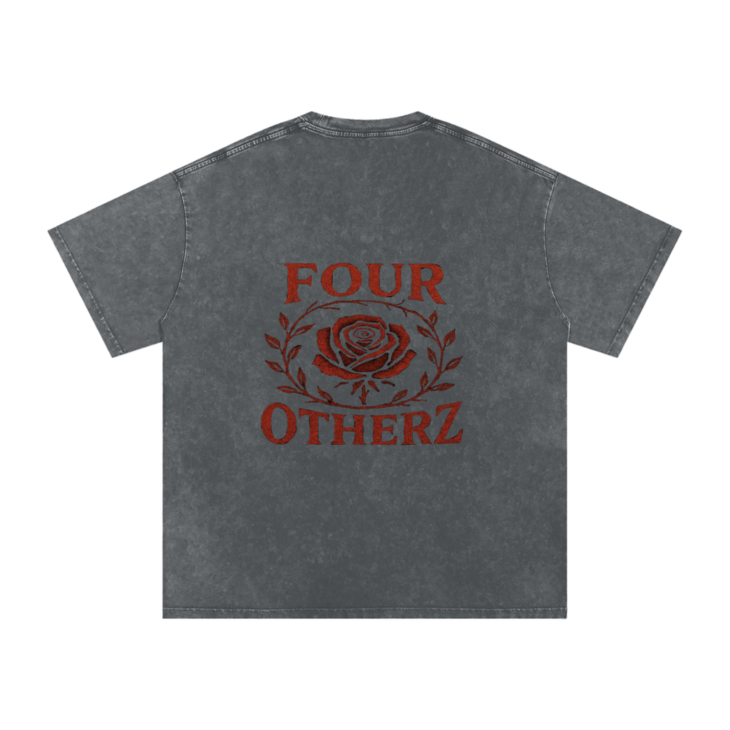 FourOtherz Acid Wash Pump Cover Shirt