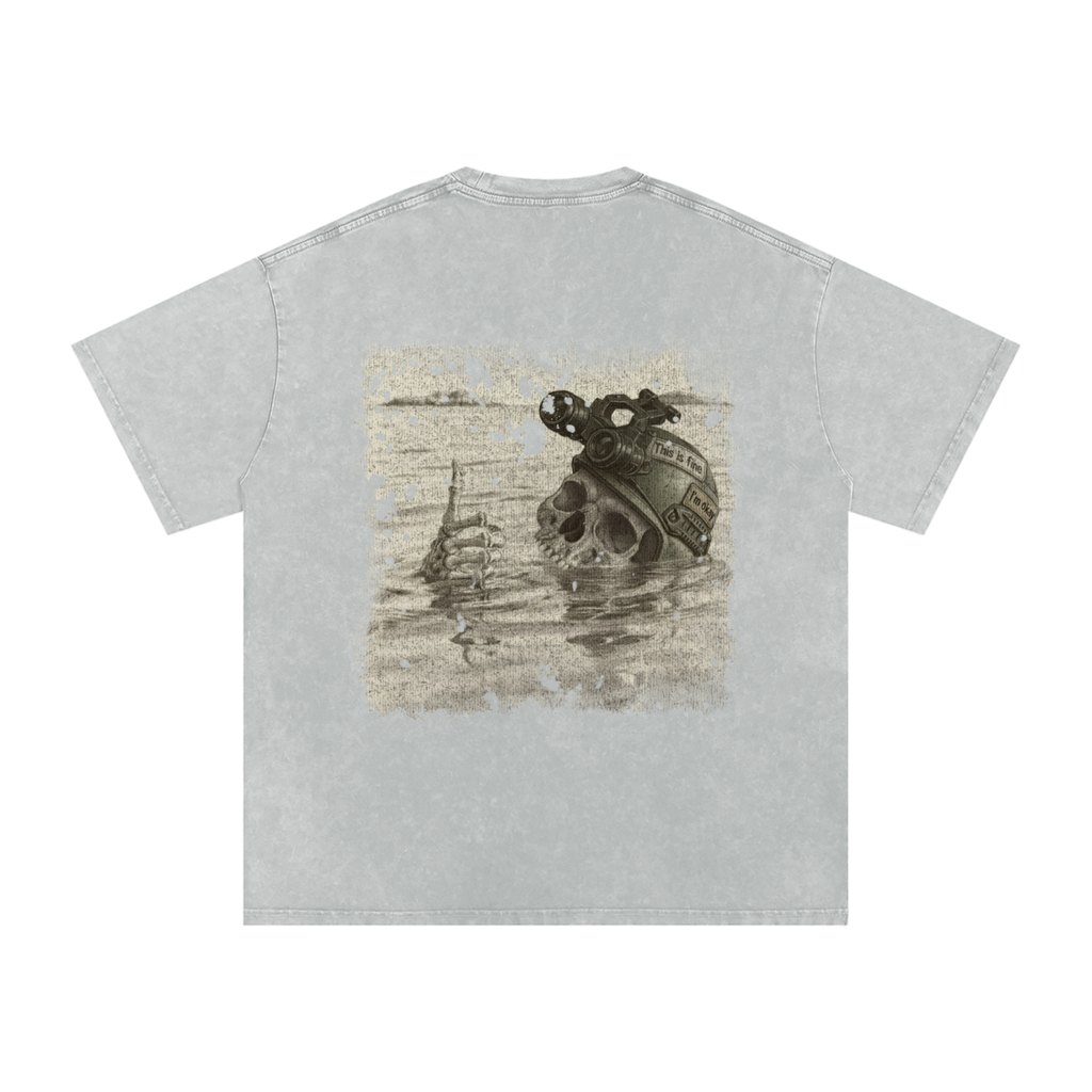 Four Otherz “HELP” Acid Wash Pump Cover