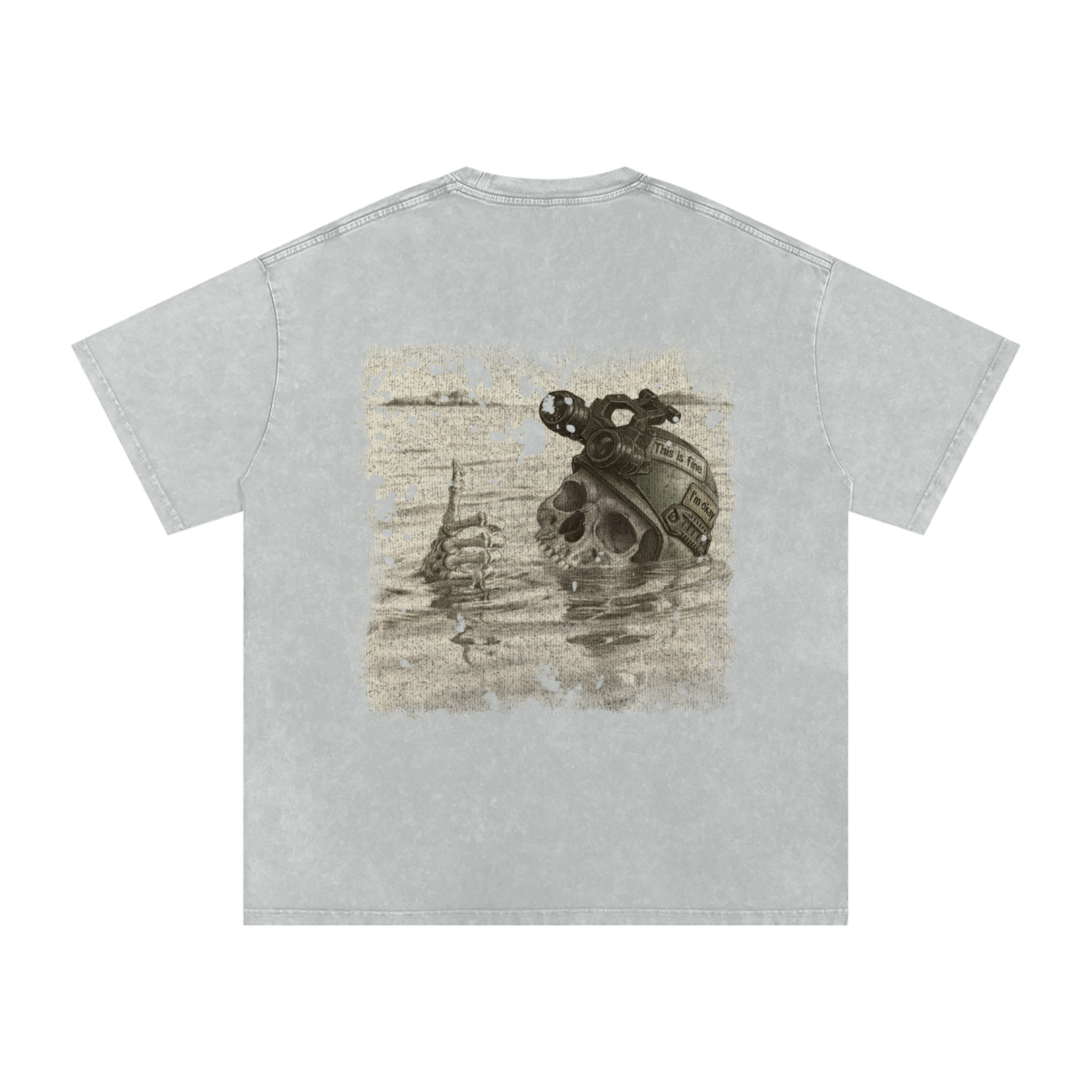 Four Otherz “HELP” Acid Wash Pump Cover