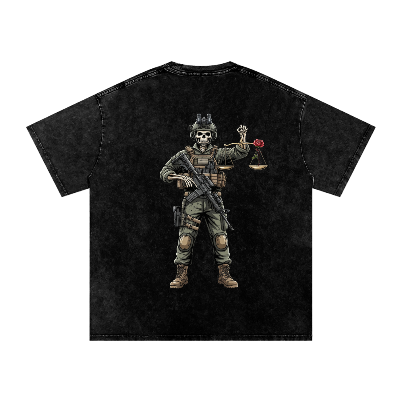 FourOtherz Justice Acid Wash Pump Cover