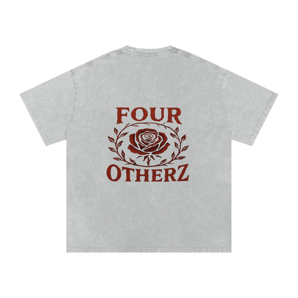 FourOtherz Acid Wash Pump Cover Shirt