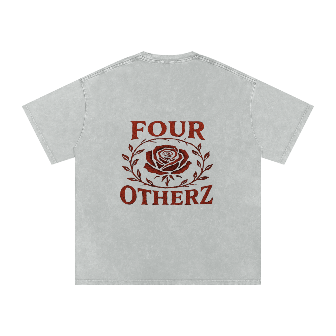 FourOtherz Acid Wash Pump Cover Shirt