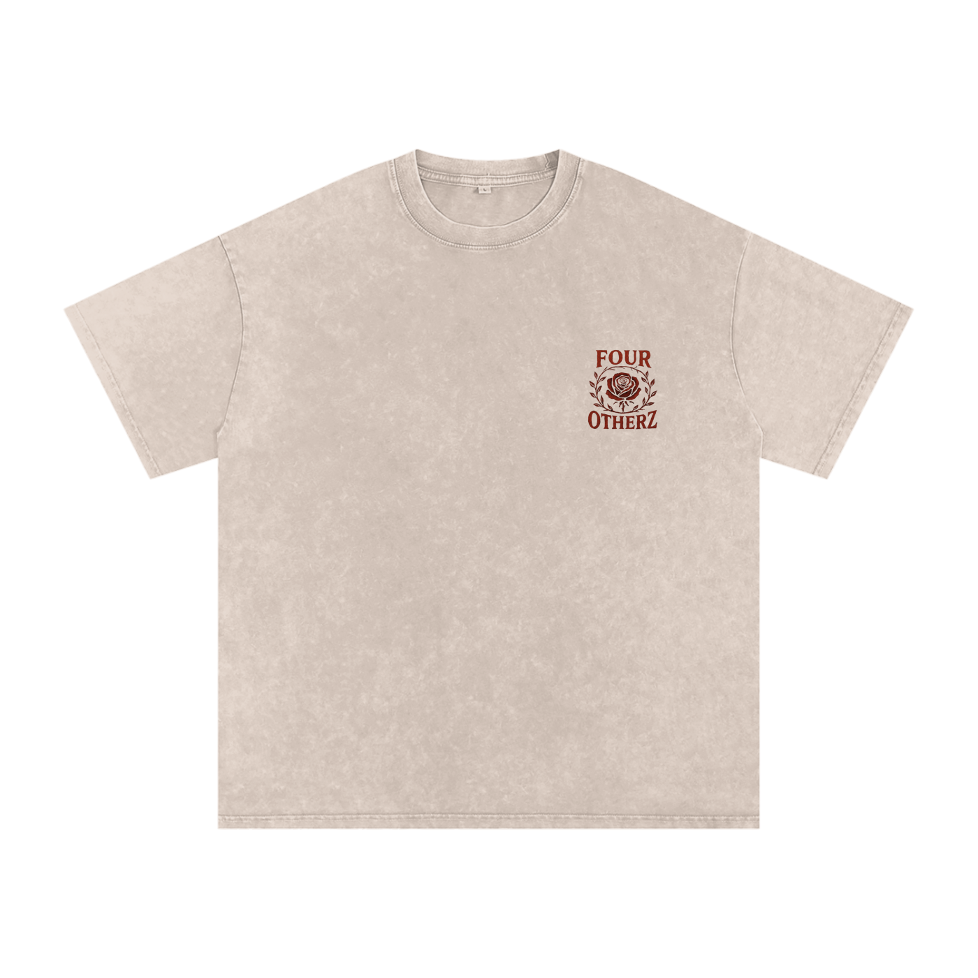 FourOtherz Trooper Acid Wash Pump Cover