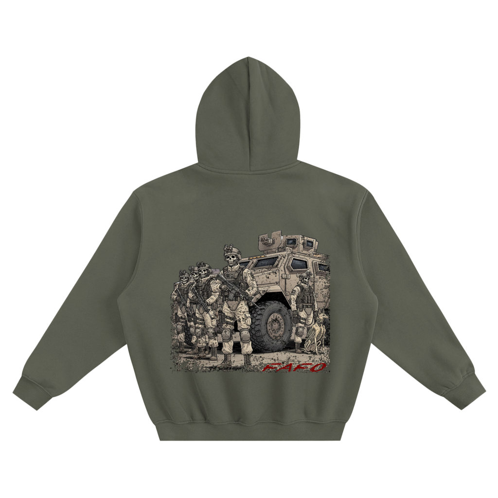 FourOtherz FAFO Heavy Hoodie