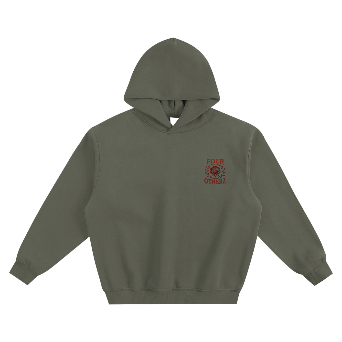 FourOtherz The Line In The Sand PD Heavy Hoodie