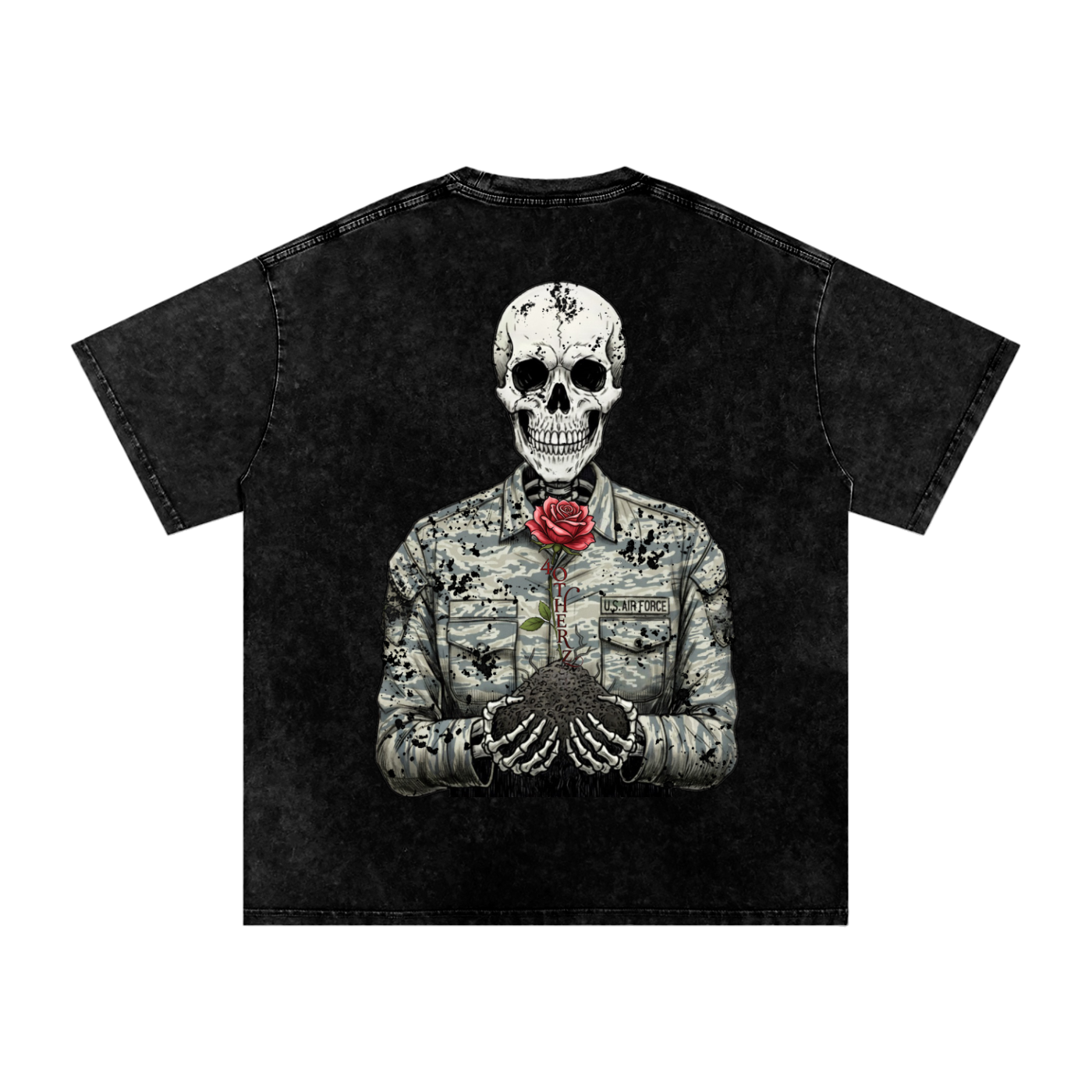 FourOtherz U.S. Airforce Acid Wash Pump Cover