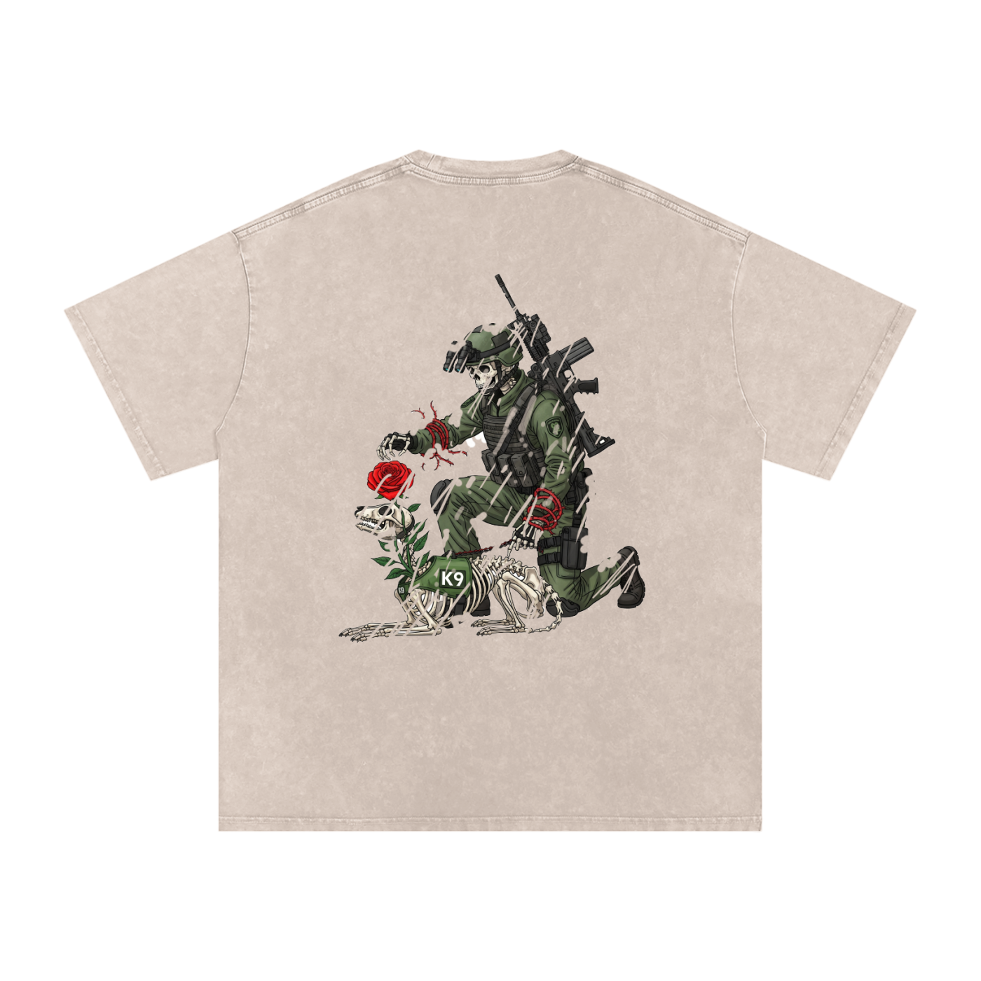 FourOtherz K9 Acid Wash Pump Cover