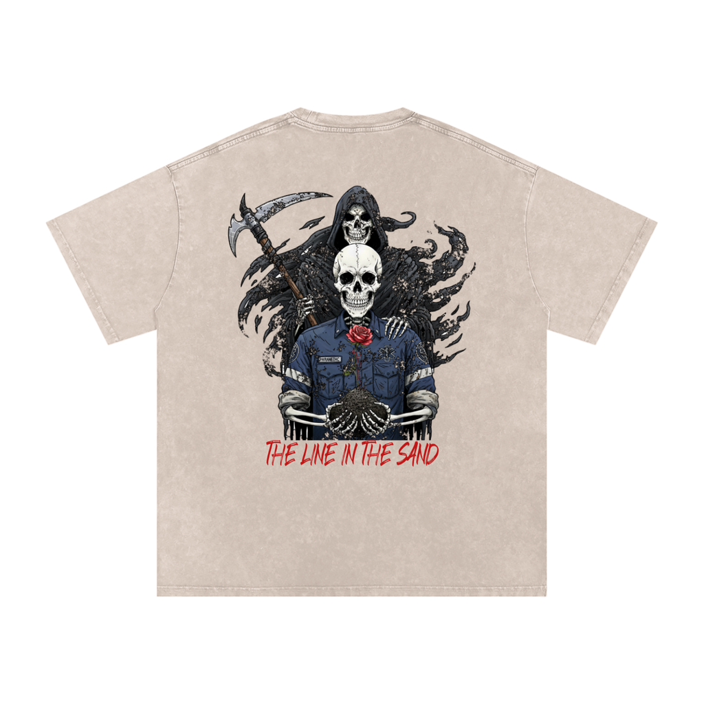 FourOtherz The Line In The Sand Acid Wash Pump Cover