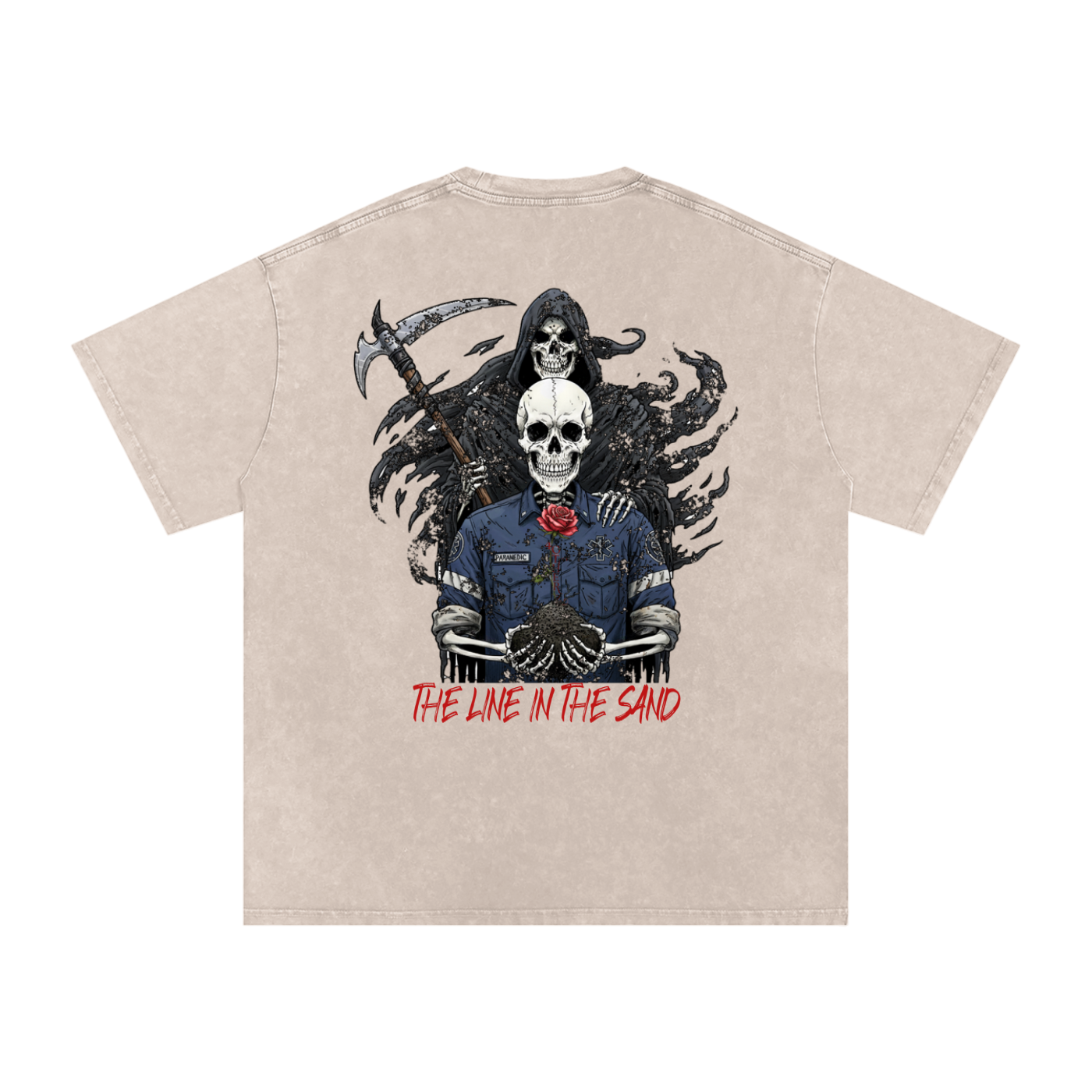 FourOtherz The Line In The Sand Acid Wash Pump Cover