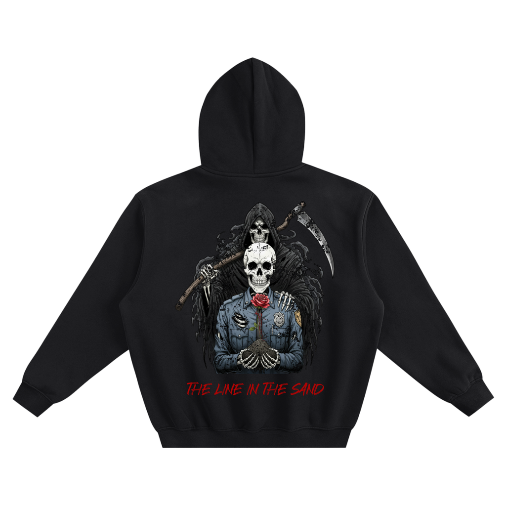 FourOtherz The Line In The Sand PD Heavy Hoodie