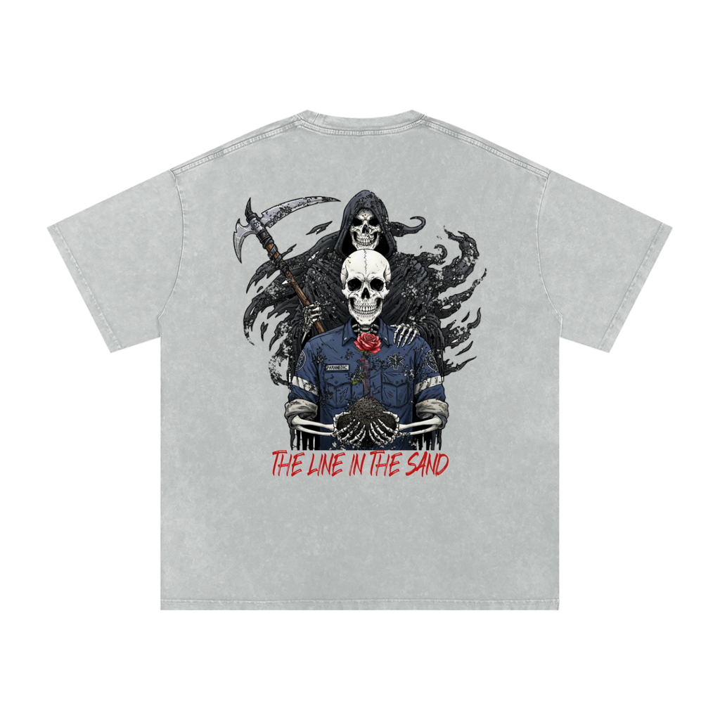 FourOtherz The Line In The Sand Acid Wash Pump Cover