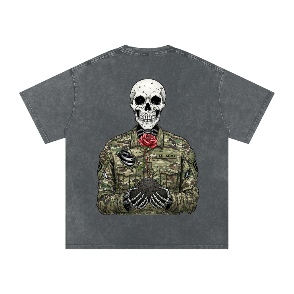 FourOtherz U.S. Army Acid Wash Pump Cover