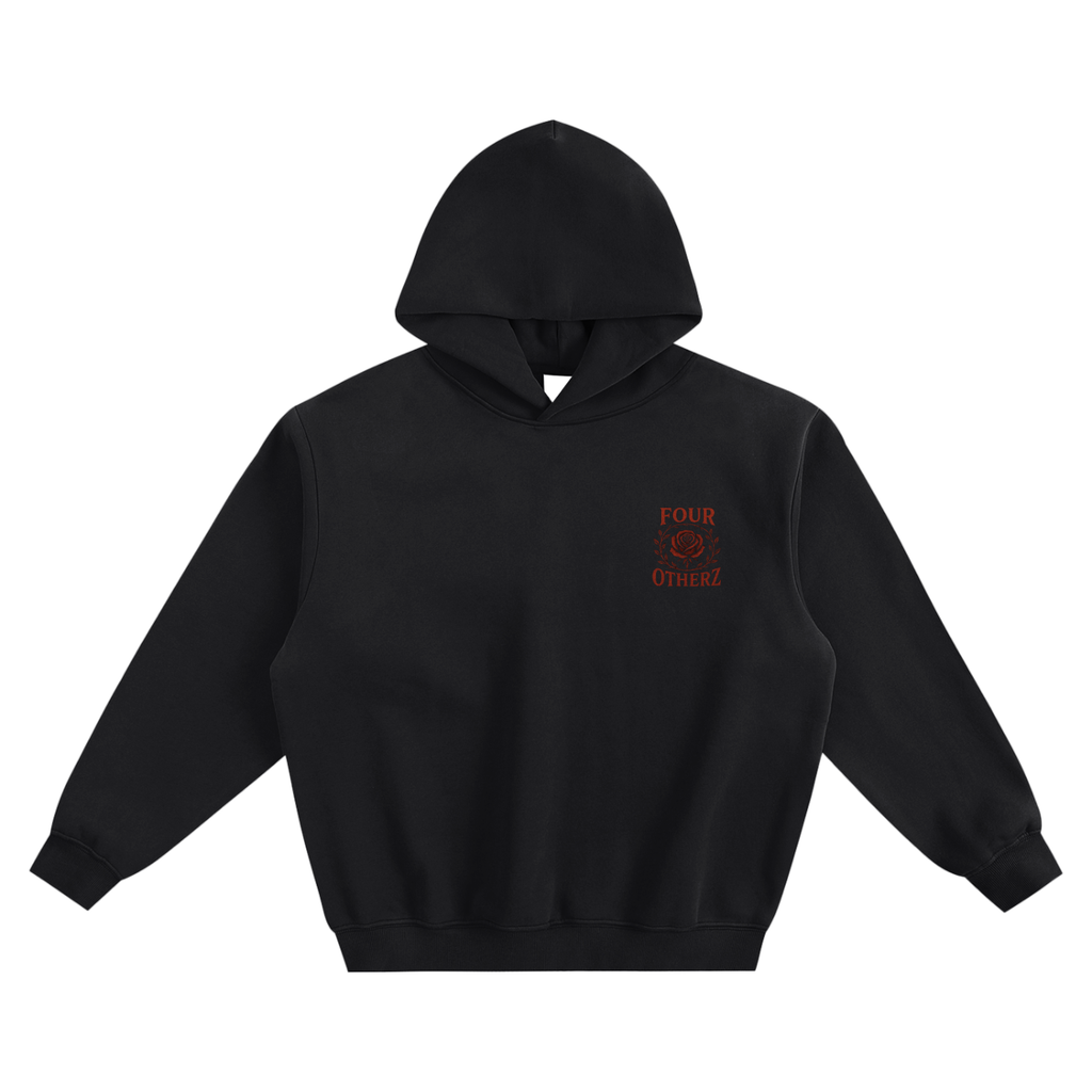 FourOtherz The Line In The Sand PD Heavy Hoodie