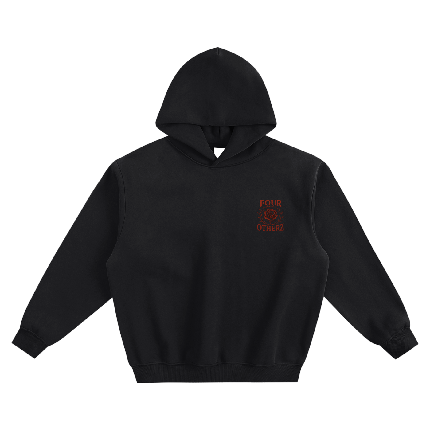 FourOtherz The Line In The Sand PD Heavy Hoodie