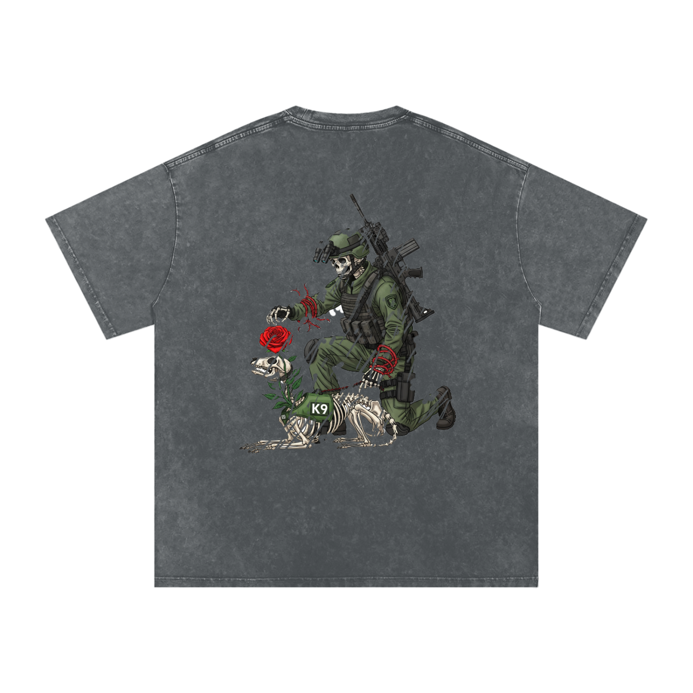 FourOtherz K9 Acid Wash Pump Cover