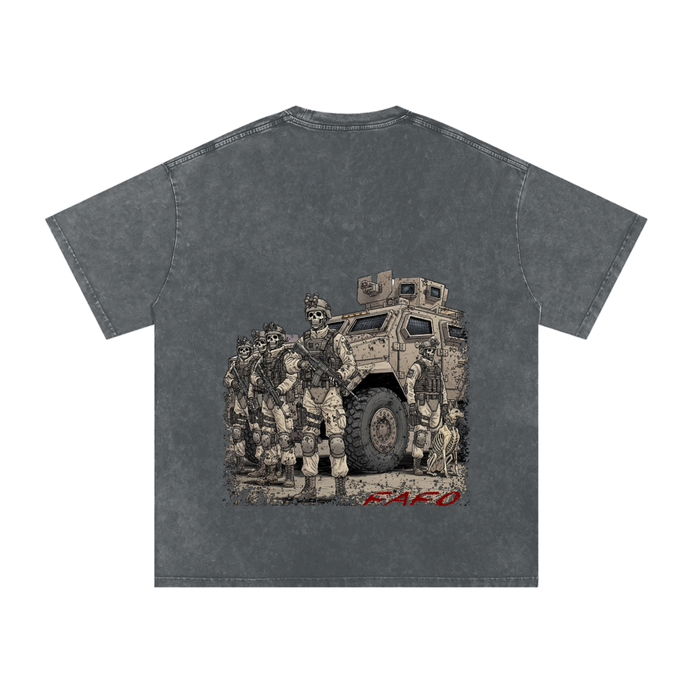 FourOtherz FAFO Acid Wash Pump Cover