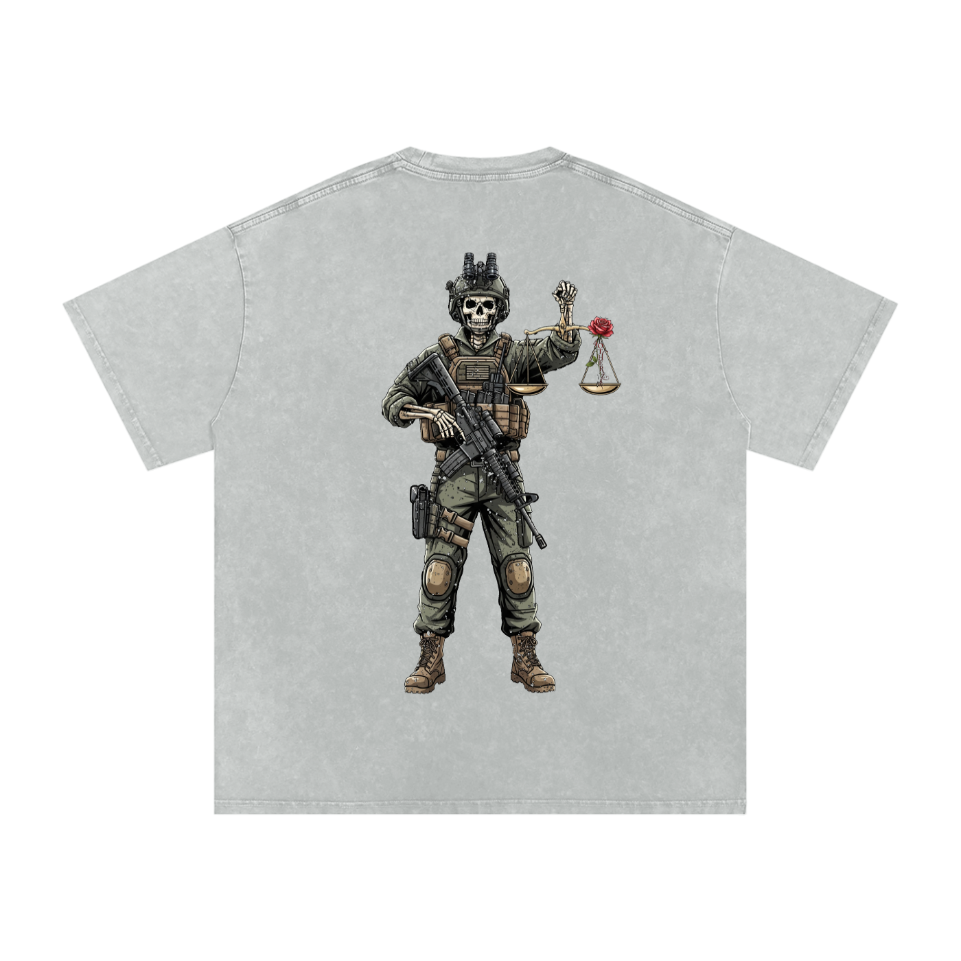 FourOtherz Justice Acid Wash Pump Cover