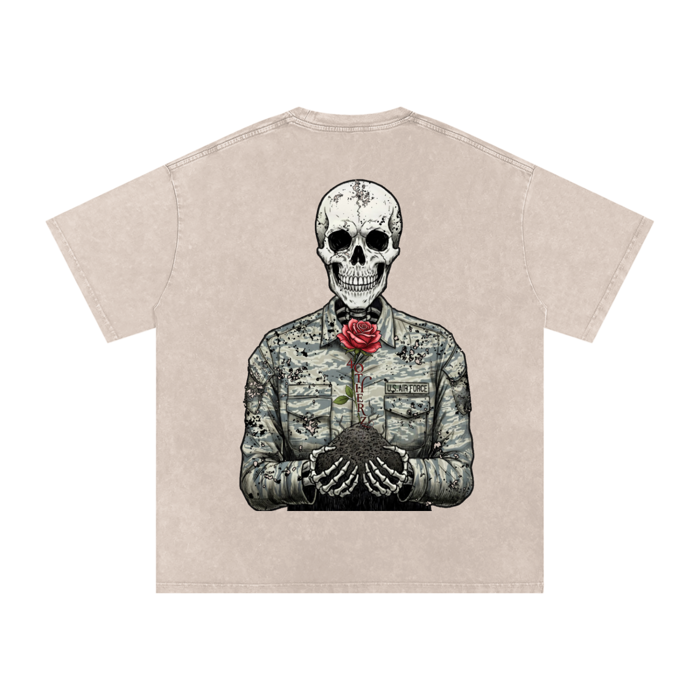 FourOtherz U.S. Airforce Acid Wash Pump Cover