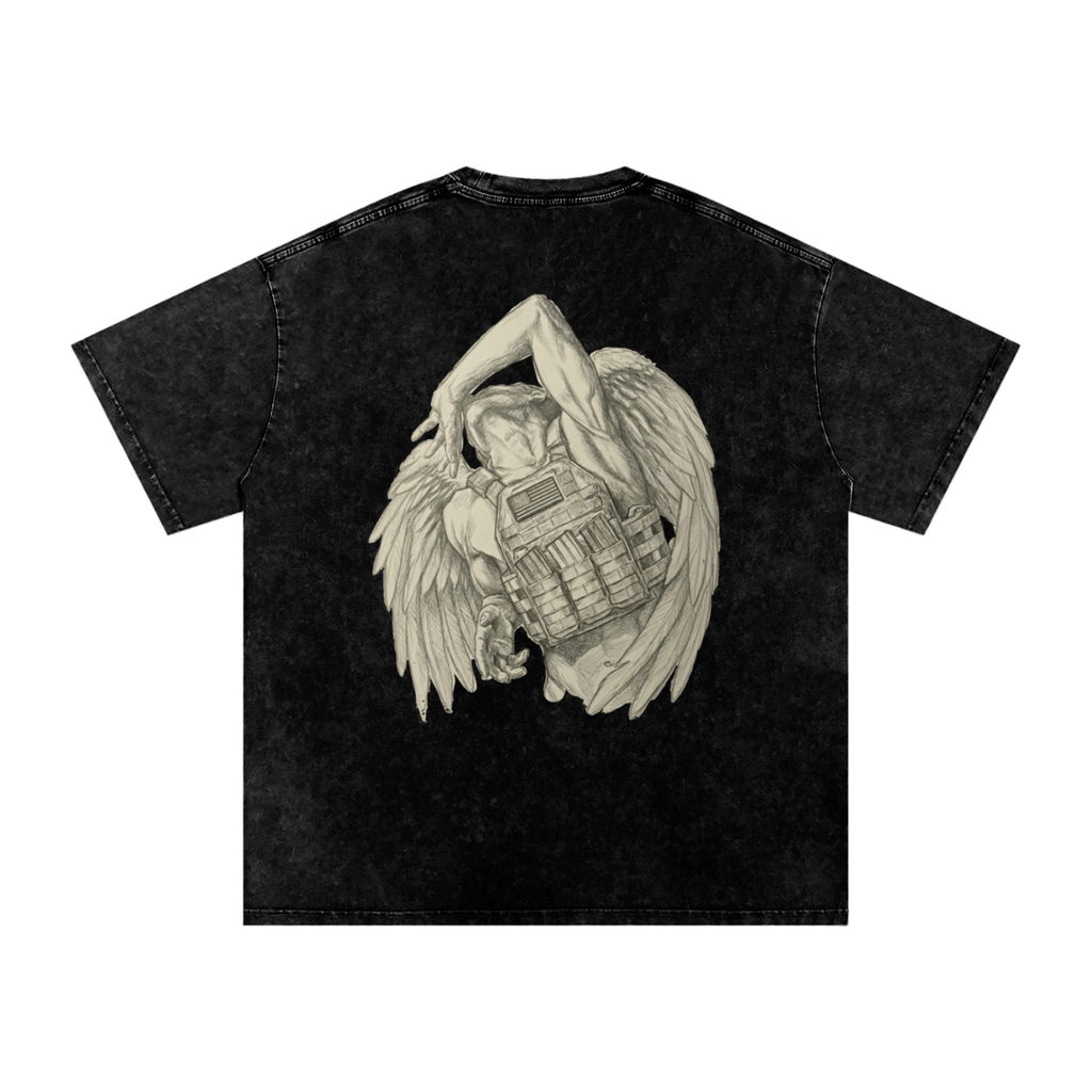 FourOtherz Ballistic Grace Acid Wash Pump Cover