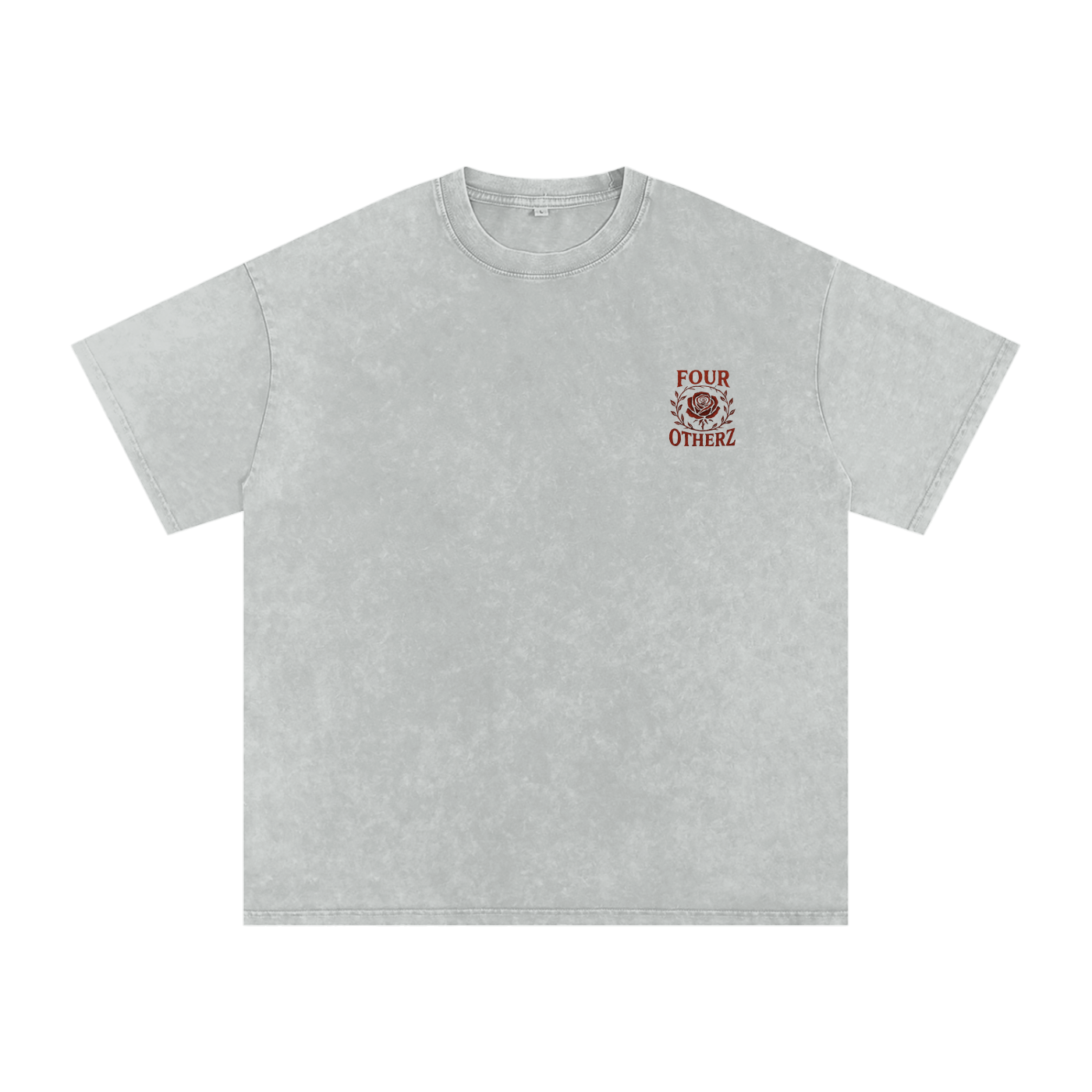 FourOtherz Psalm 23:4 Acid Wash Pump Cover