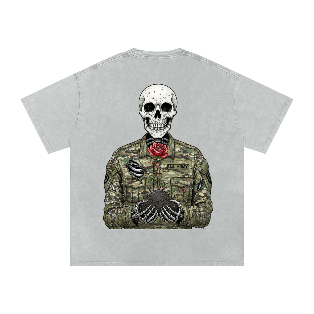 FourOtherz U.S. Army Acid Wash Pump Cover