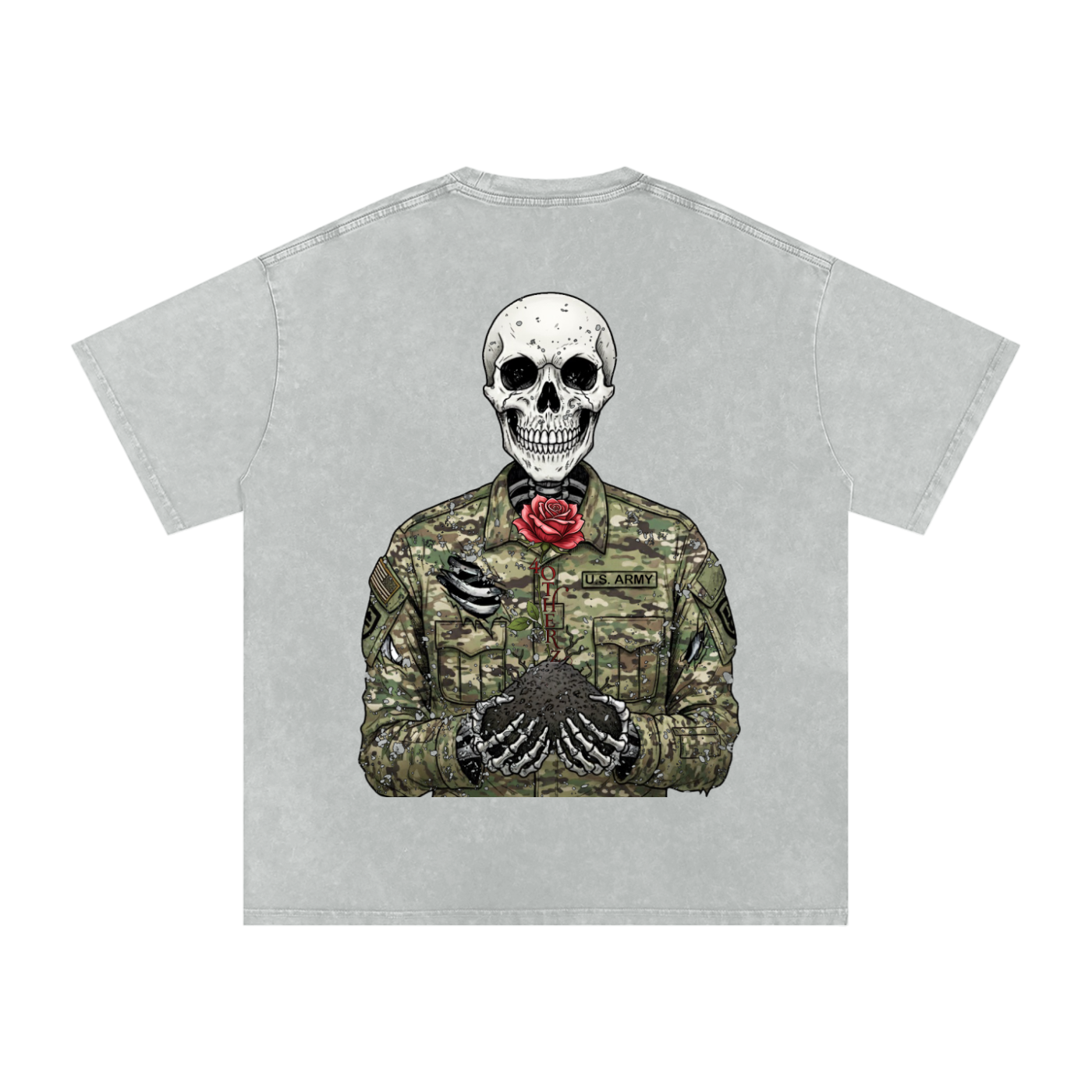 FourOtherz U.S. Army Acid Wash Pump Cover