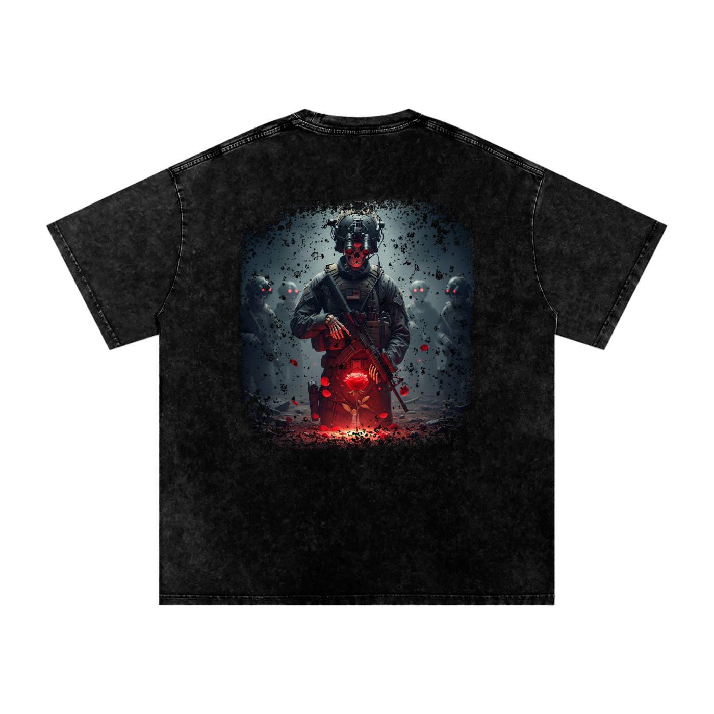 FourOtherz Psalm 23:4 Acid Wash Pump Cover