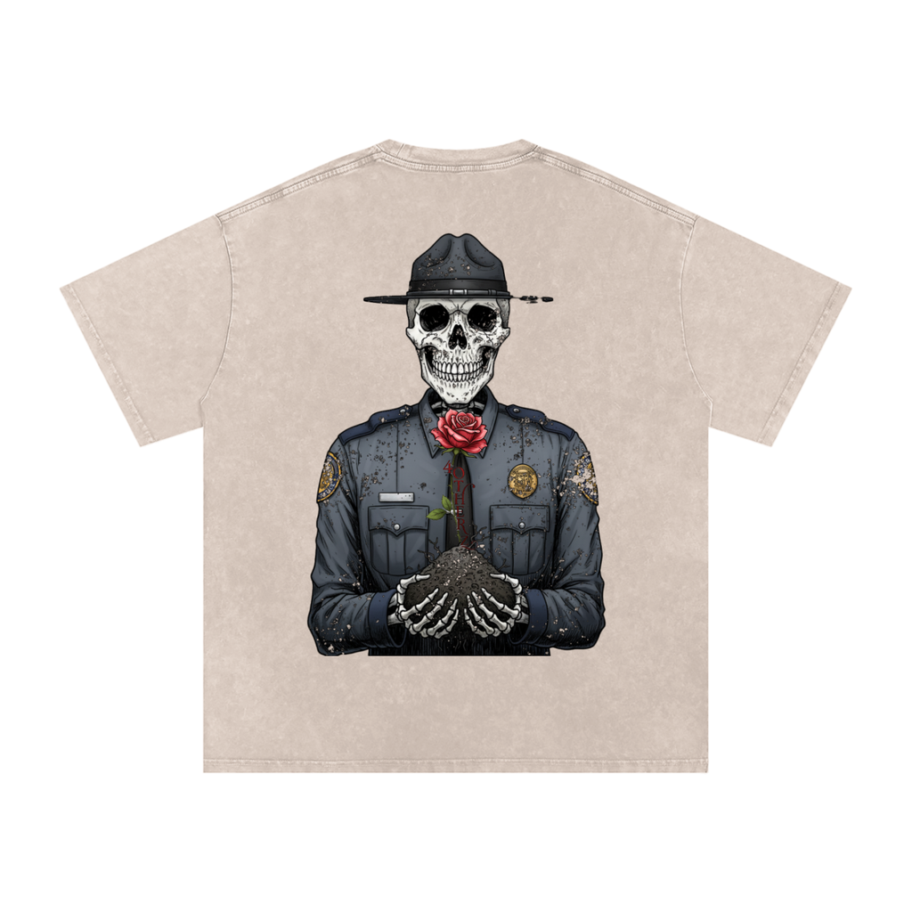 FourOtherz Trooper Acid Wash Pump Cover