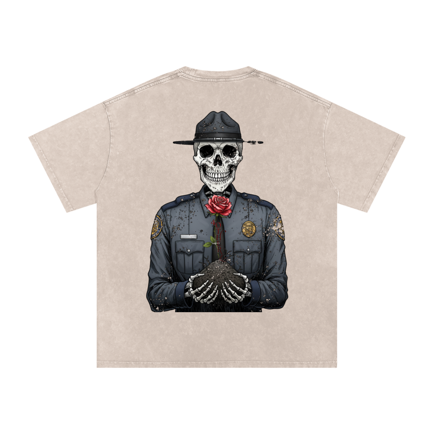 FourOtherz Trooper Acid Wash Pump Cover