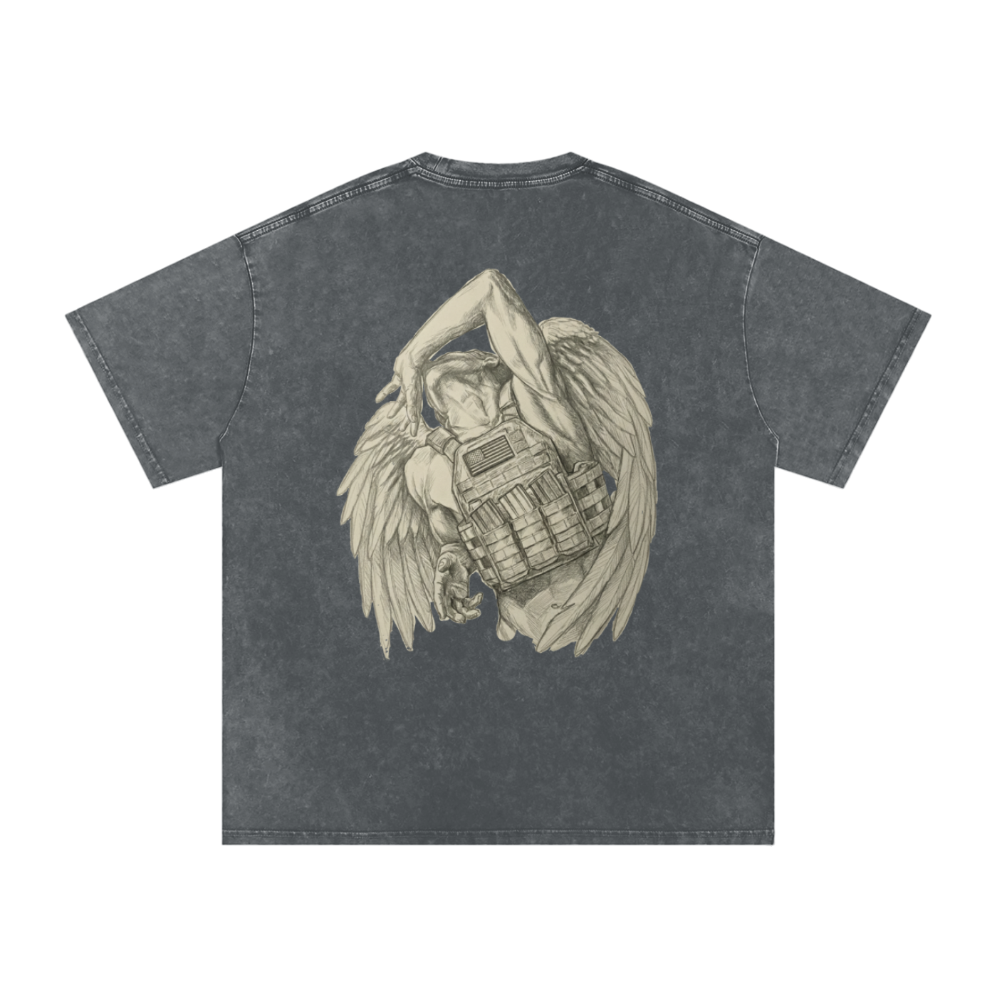 FourOtherz Ballistic Grace Acid Wash Pump Cover