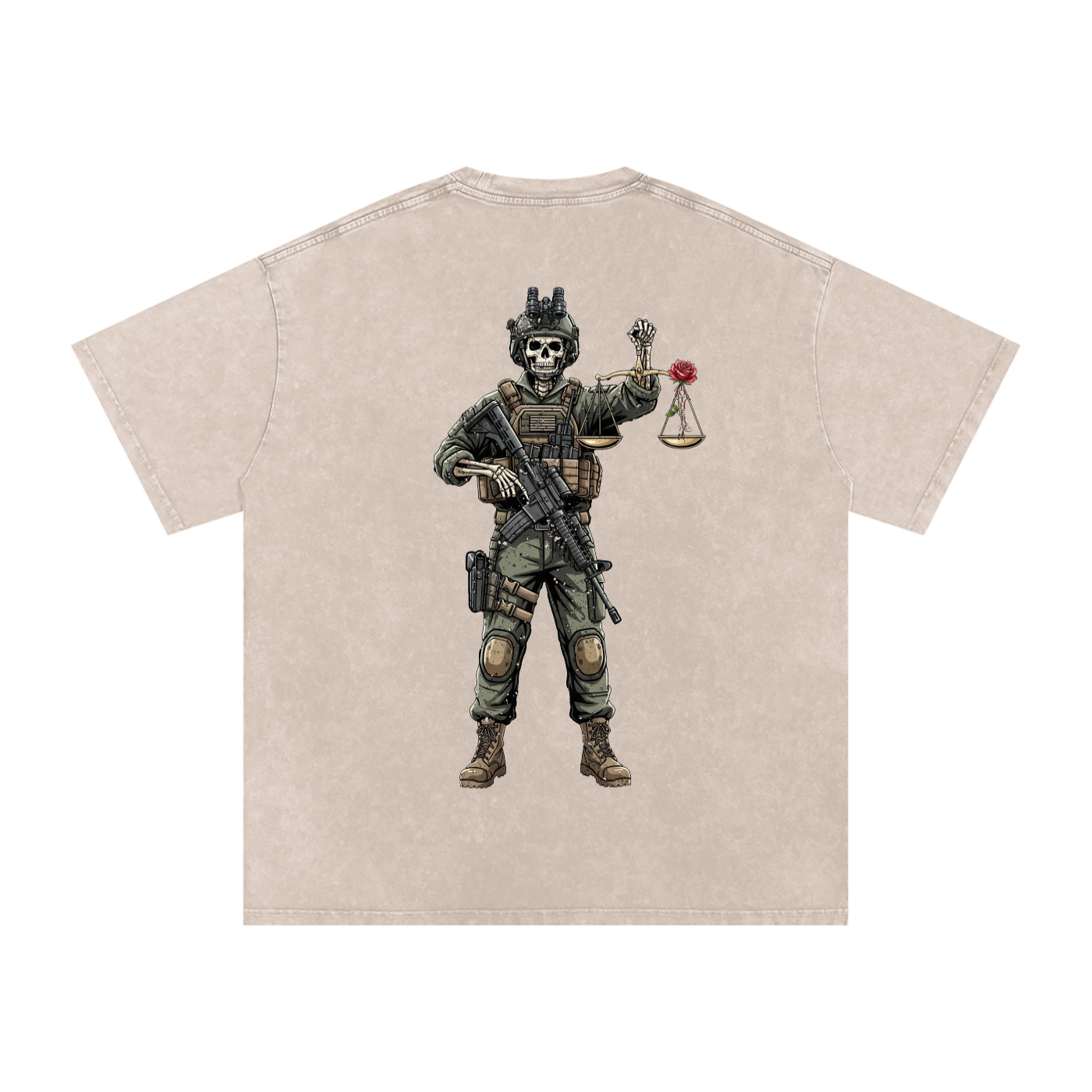 FourOtherz Justice Acid Wash Pump Cover